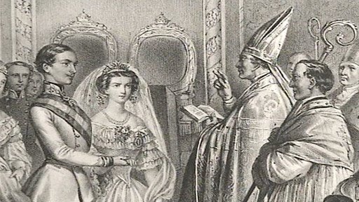 Frantisek Jozef a Sissi - Svadba