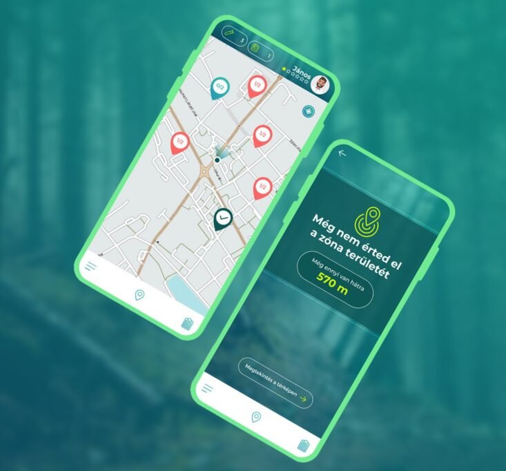 V rámci projektu Zöld Komárom vznikla pod taktovkou 22MEDIA aj vedomostná hra vo forme aplikácie. 